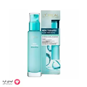 ژل آبرسان 72 ساعته مناسب پوست معمولی تا خشک لورال (ترکیه)