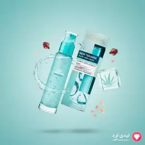 ژل آبرسان 72 ساعته مناسب پوست معمولی تا خشک لورال (ترکیه)