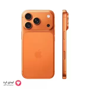 گوشی موبایل اپل مدل iPhone 17 Pro Max ZAA تک سیم کارت   eSim ظرفیت ۵۱۲ گیگابایت و رم ۱۲ گیگابایت - نات اکتیو