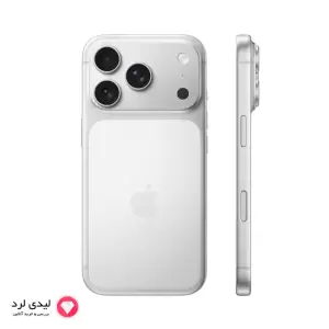 گوشی موبایل اپل مدل iPhone 17 Pro ZAA تک سیم کارت   eSim ظرفیت 256 گیگابایت و رم 12 گیگابایت - نات اکتیو