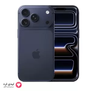 گوشی موبایل اپل مدل iPhone 17 Pro ZAA تک سیم کارت   eSim ظرفیت 256 گیگابایت و رم 12 گیگابایت - نات اکتیو