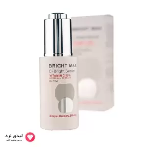 سرم روشن کننده برایت مکس مدل ویتامین C