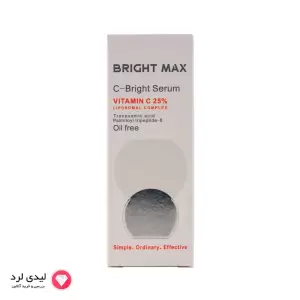 سرم روشن کننده برایت مکس مدل ویتامین C