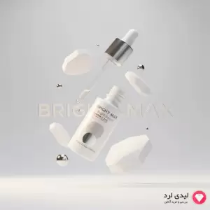 سرم روشن کننده برایت مکس مدل ویتامین C