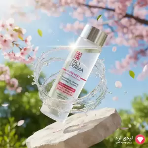 تونر لایه بردار و روشن کننده پوست پرودرما