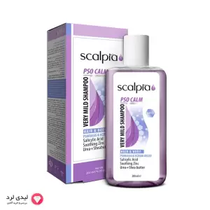 شامپو سر و بدن بسیار ملایم اسکالپیا