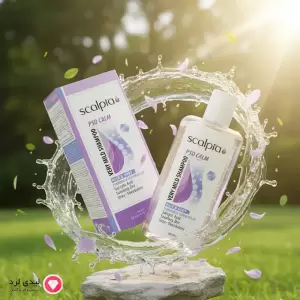 شامپو سر و بدن بسیار ملایم اسکالپیا