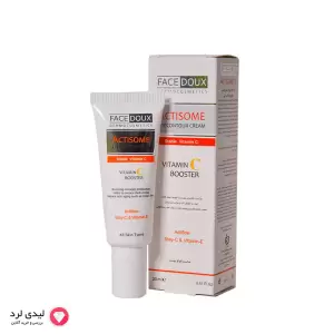 کرم اکتیزوم دور چشم ۲۰ میل فیس دوکس