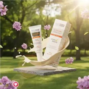 کرم اکتیزوم دور چشم ۲۰ میل فیس دوکس