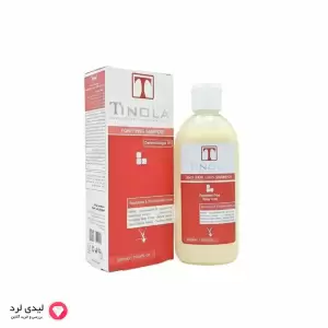 شامپو موهای آسیب دیده و کراتینه تینولا - 220 میلی لیتر
