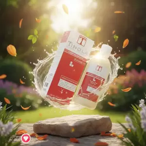 شامپو موهای آسیب دیده و کراتینه تینولا - 220 میلی لیتر