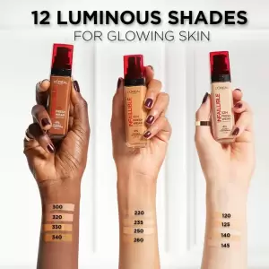 کرم پودر اینفالیبل ۳۲ ساعته لورآل مدل Fresh Wear شماره 235