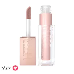 رژ لب مایع میبلین مدل LIFTER GLOSS رنگ 002 ICE