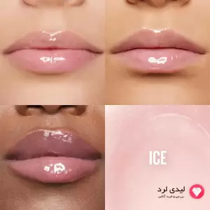 رژ لب مایع میبلین مدل LIFTER GLOSS رنگ 002 ICE