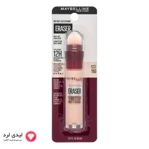 کانسیلر کارتی میبلین مدل Instant Anti-Age Eraser شماره 110