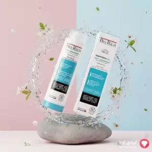  شامپو ضد شوره موهای چرب بایوریچ 250 میلی لیتر