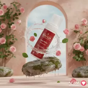 فوم پاک کننده و روشن کننده رزالیا