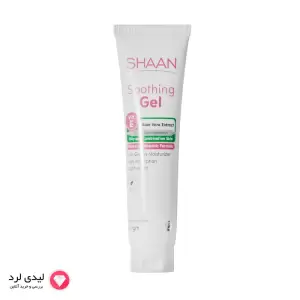 ژل مرطوب کننده و تسکین دهنده شان