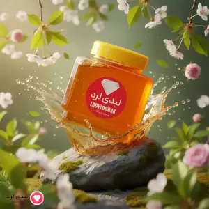 عسل تغذیه‌ای سبلان یک کیلوگرمی