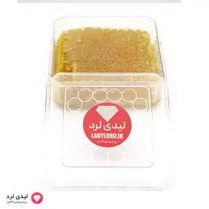 عسل مومدار سبلان (طبیعی و کوهی) نیم کیلویی