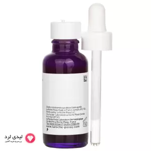 سرم ضد لک قوی Mela B3 لاروش پوزای: Melasyl، نیاسینامید، درمان ملاسما و تیرگی