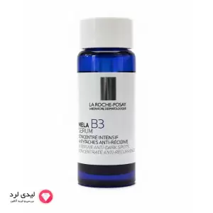 سرم ضد لک قوی Mela B3 لاروش پوزای: Melasyl، نیاسینامید، درمان ملاسما و تیرگی