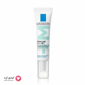 ژل کرم مراقبت کننده لاروش پوزای EFFACLAR DUO M حجم 15 میلی لیتری