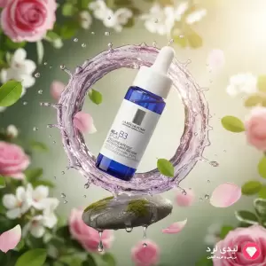 سرم ضد لک قوی Mela B3 لاروش پوزای: Melasyl، نیاسینامید، درمان ملاسما و تیرگی