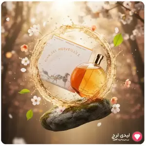 عطر ادکلن هرمس الکسیر دس مرولیس حجم 100 میلی لیتر