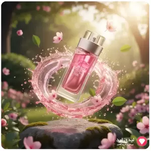 مینی ادکلن طرح لاکوست TOCH FOR PINK برند SMART شماره 158 حجم 25 میلی لیتر