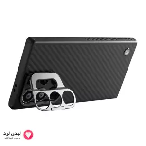 کاور نیلکین مدل CarboProp Magnetic MagSafe Hole Version مناسب برای گوشی موبایل سامسونگ Galaxy S24 Ultra