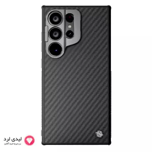 کاور نیلکین مدل CarboProp Magnetic MagSafe Hole Version مناسب برای گوشی موبایل سامسونگ Galaxy S24 Ultra