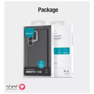 کاور نیلکین مدل CarboProp Magnetic MagSafe Hole Version مناسب برای گوشی موبایل سامسونگ Galaxy S24 Ultra