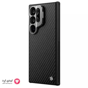 کاور نیلکین مدل CarboProp Magnetic MagSafe Hole Version مناسب برای گوشی موبایل سامسونگ Galaxy S24 Ultra