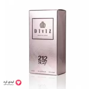 ادو پرفیوم زنانه دیوایز مدل 212 حجم 100 میلی لیتر