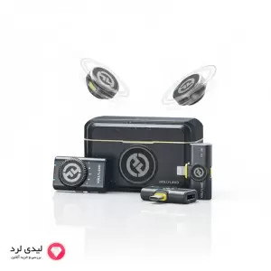 میکروفن بی سیم هالی لند مدل Lark M2 پک کمبو اصل