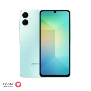 گوشی موبایل سامسونگ مدل Galaxy A06 دو سیم کارت ظرفیت 128 گیگابایت و رم 6 گیگابایت