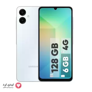 گوشی موبایل سامسونگ مدل Galaxy A06 دو سیم کارت ظرفیت 128 گیگابایت و رم 6 گیگابایت