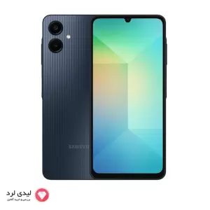 گوشی موبایل سامسونگ مدل Galaxy A06 دو سیم کارت ظرفیت 128 گیگابایت و رم 6 گیگابایت