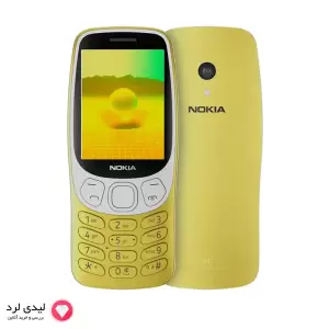 گوشی موبایل نوکیا ۳۲۱۰ FA (مونتاژ ایران تحت لیسانس نوکیا)