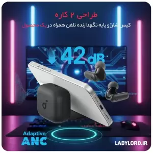 هدفون بلوتوثی انکر Soundcore R50i NC با گارانتی ۱۸ ماهه