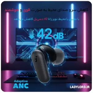 هدفون بلوتوثی انکر Soundcore R50i NC با گارانتی ۱۸ ماهه