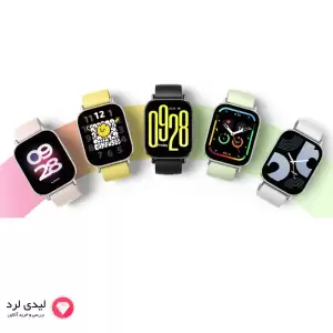 ساعت هوشمند شیائومی مدل Redmi Watch 5 Active با گارانتی ۱۸ ماهه