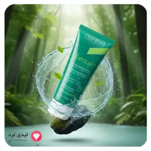 ژل شستشو صورت ضد چربی نوروا سری EXFOLIAC حجم 100 میلی لیتر