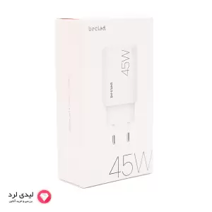 شارژر 45 وات بیکلد مدل Beclad (By Samsung) BC-WI241BWHAA با گارانتی 18 ماهه شرکتی