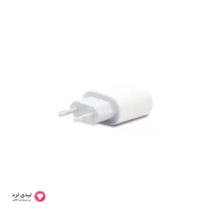 شارژر دیواری اپل 20 وات دو پین مدل Apple A2347 USB-C پارت نامبر ZM/A با گارانتی 18 ماهه شرکتی