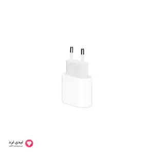 شارژر دیواری اپل 20 وات دو پین مدل Apple A2347 USB-C پارت نامبر ZM/A با گارانتی 18 ماهه شرکتی