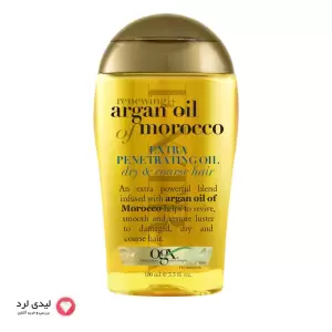 روغن آرگان مراکشی او جی ایکس (OGX) مخصوص موهای خشک و آسیب دیده