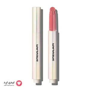 لیپ پلامپر (حجم‌دهنده لب) کلیکی شیگلم مدل شاین رنگ Pink Flamingo