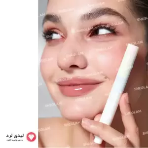 لیپ پلامپر (حجم‌دهنده لب) کلیکی شیگلم مدل شاین رنگ Pink Flamingo